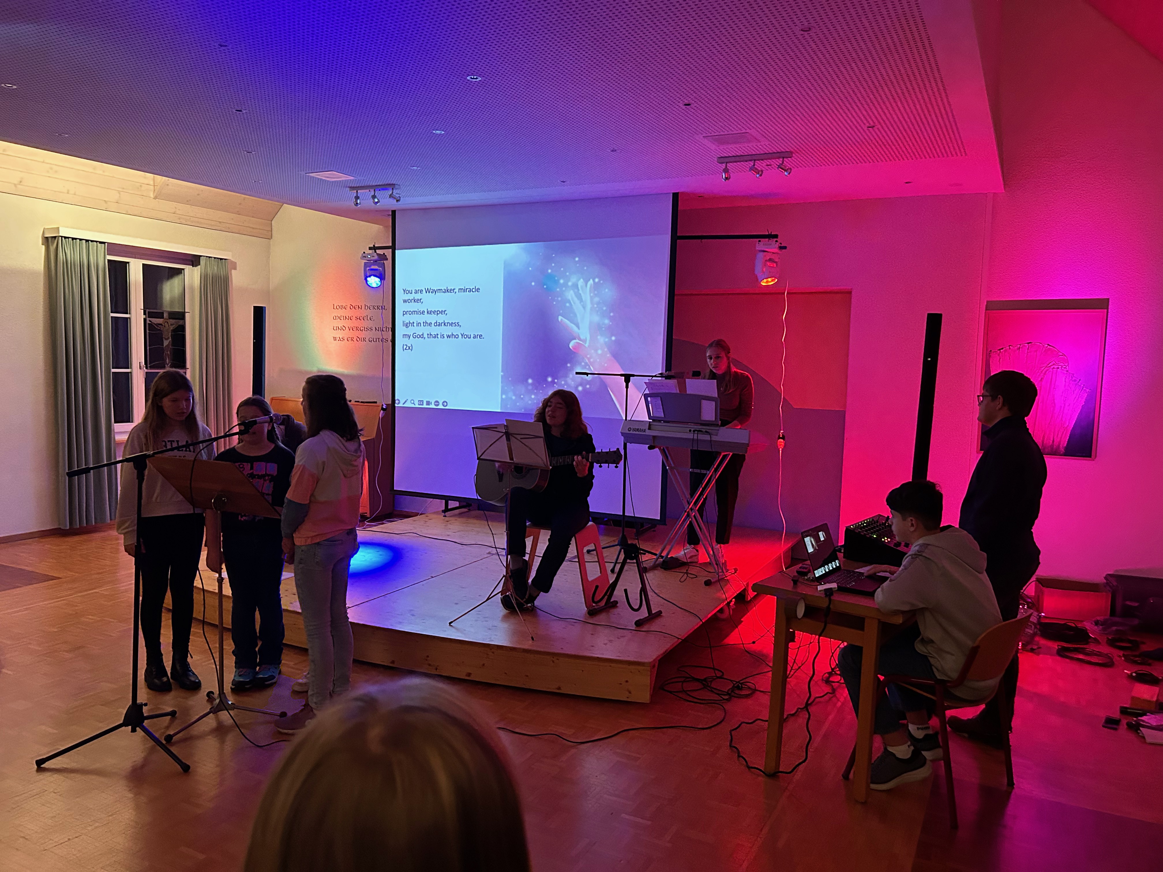 Kids-Treff-Gottesdienst